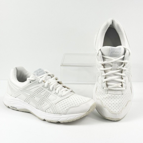 Asics Shoes - ASICS Gel-Contend 5 SL Womens Sz 9 Walker Training Sneakers White 1132A042